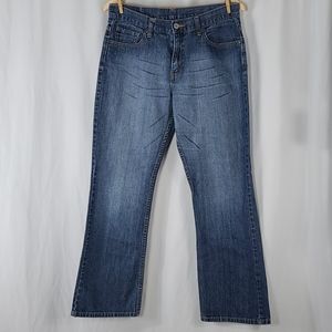 Levi's 515 Boot Cut Low Rise Jeans